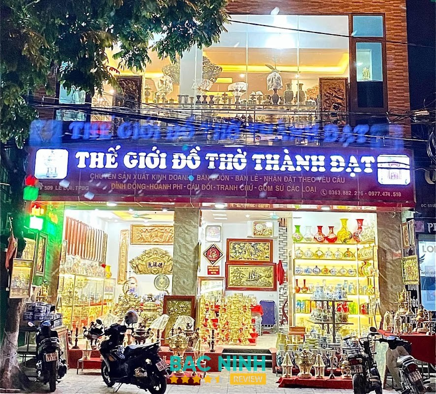 THẾ GIỚI ĐỒ THỜ THÀNH ĐẠT BẮC GIANG