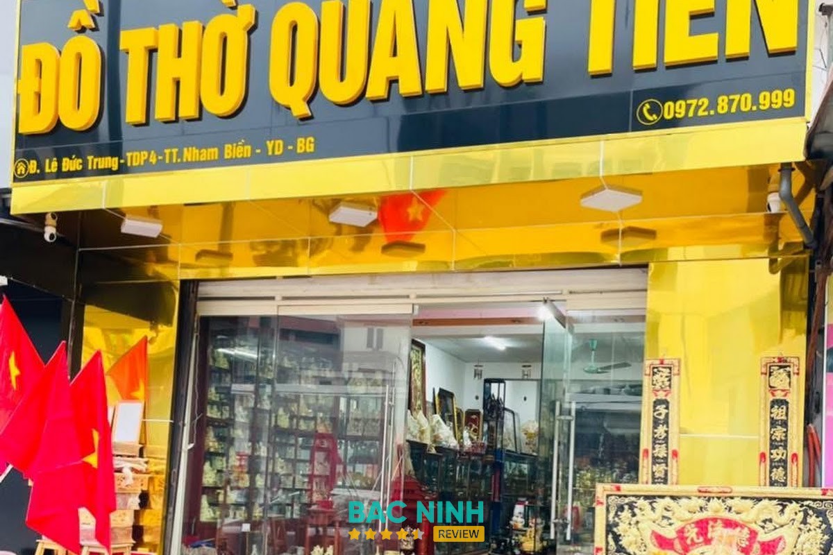 Cửa Hàng Đồ Thờ Cúng Phong Thủy Thúy Hà