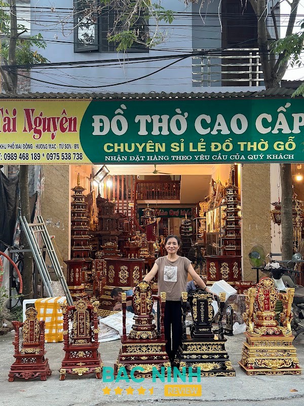Đồ thờ gỗ cao cấp Tài Nguyên Bắc Ninh