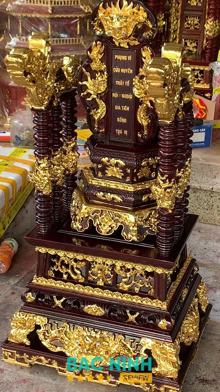 Đồ thờ gỗ cao cấp Tài Nguyên – hình ảnh 2