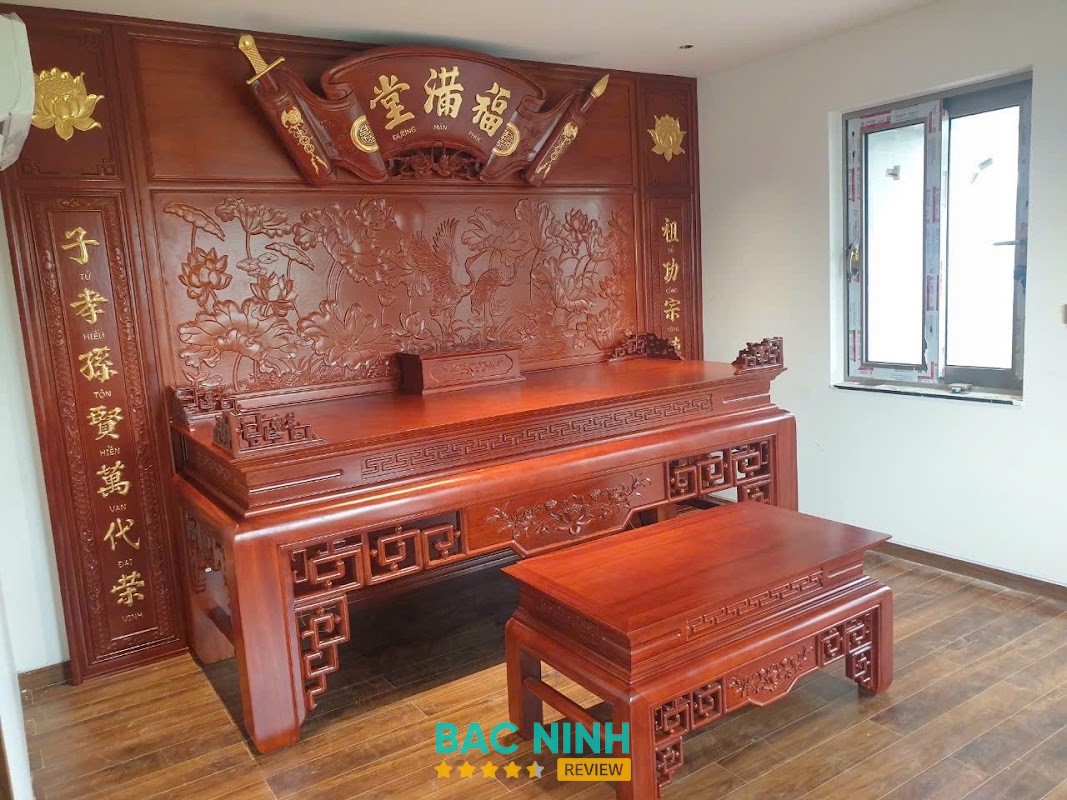 Đồ thờ gỗ cao cấp Tài Nguyên – hình ảnh 3