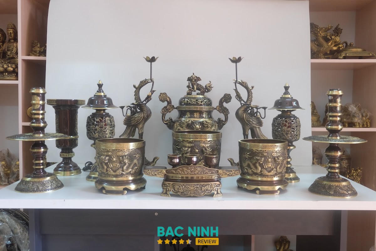 Đồ thờ Đại Bái Gia Bình