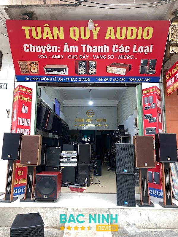 Âm Thanh Bắc Giang TUÂN QUÝ – 658 đường Lê Lợi