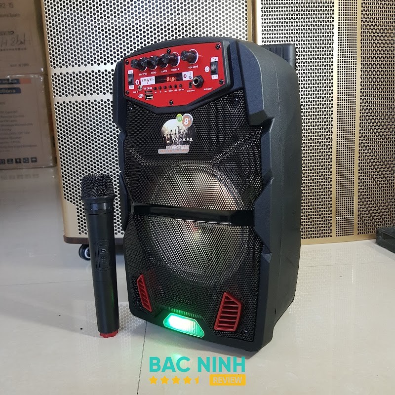 Phân Phối Loa Kéo Di Động Tại Bắc Giang – 386 Xương Giang