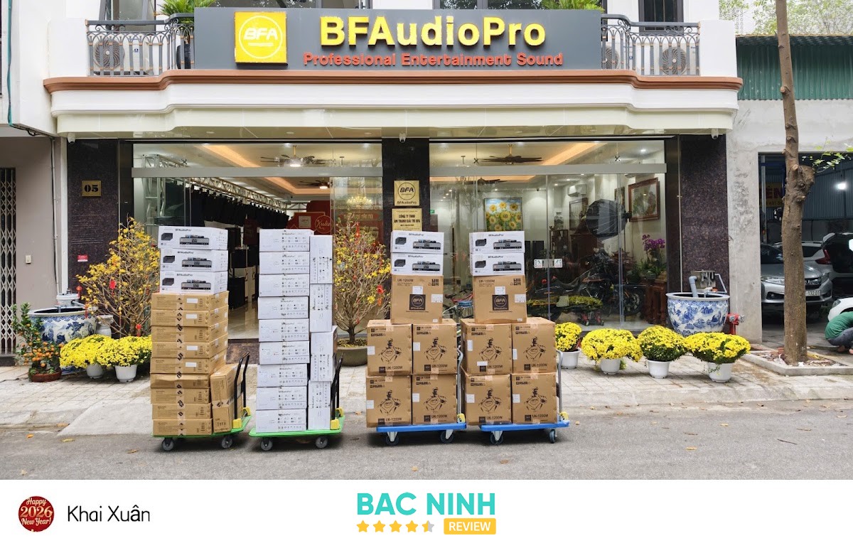 Cty Âm Thanh Giải Trí BFA Bắc Ninh