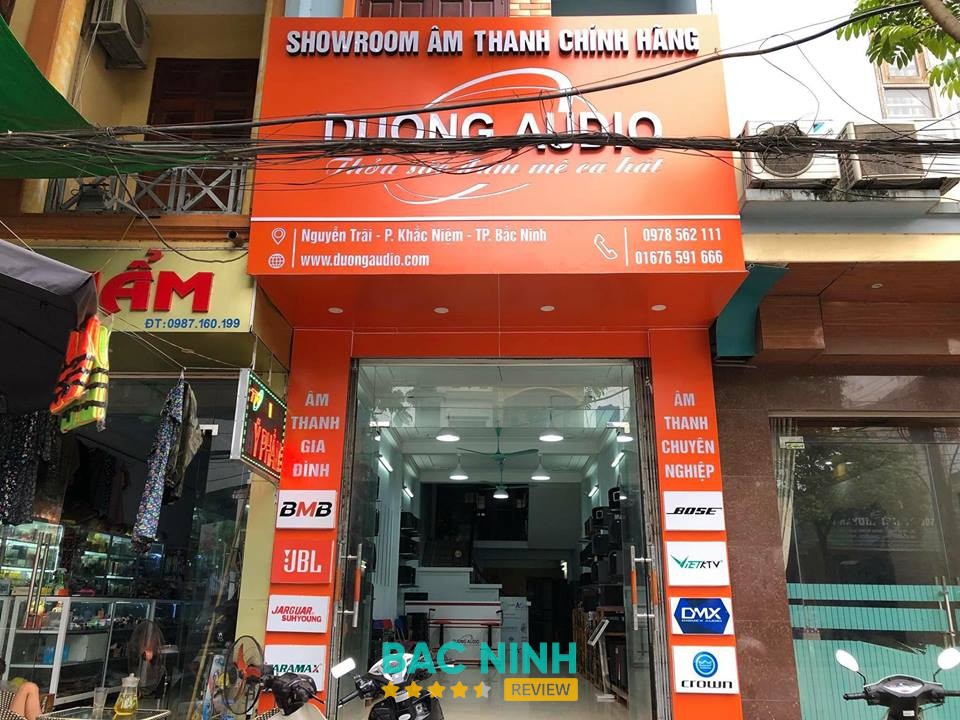 Dương Audio Bắc Ninh