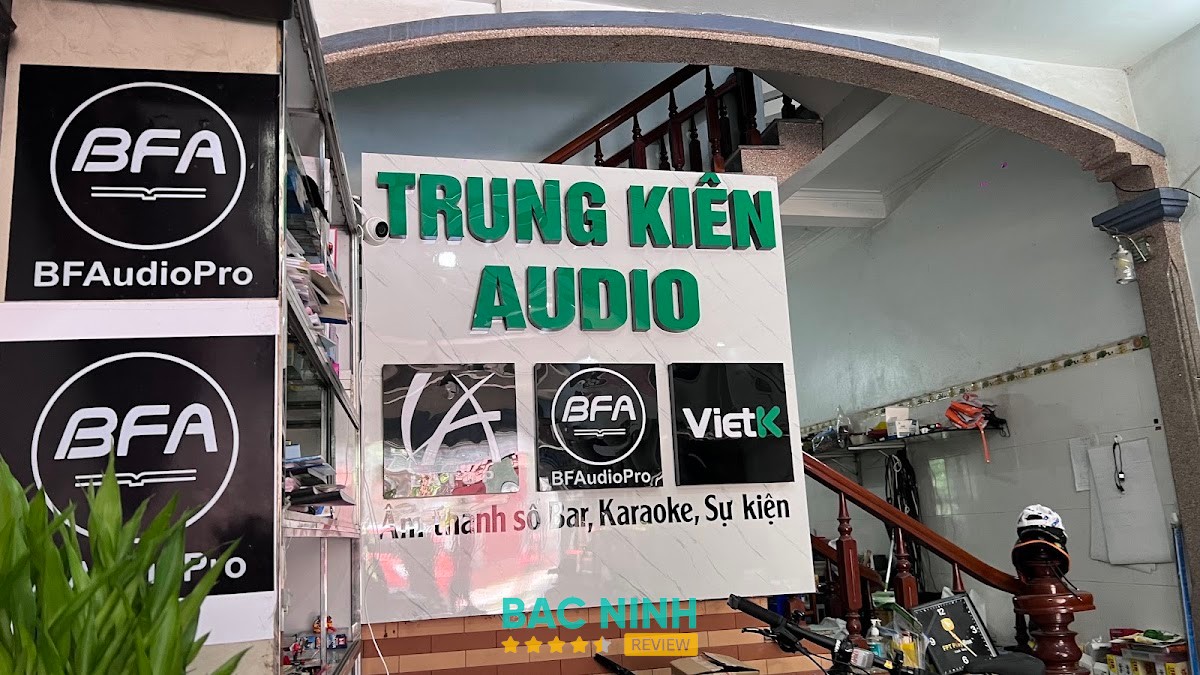 Trung Kiên Audio Bắc Ninh