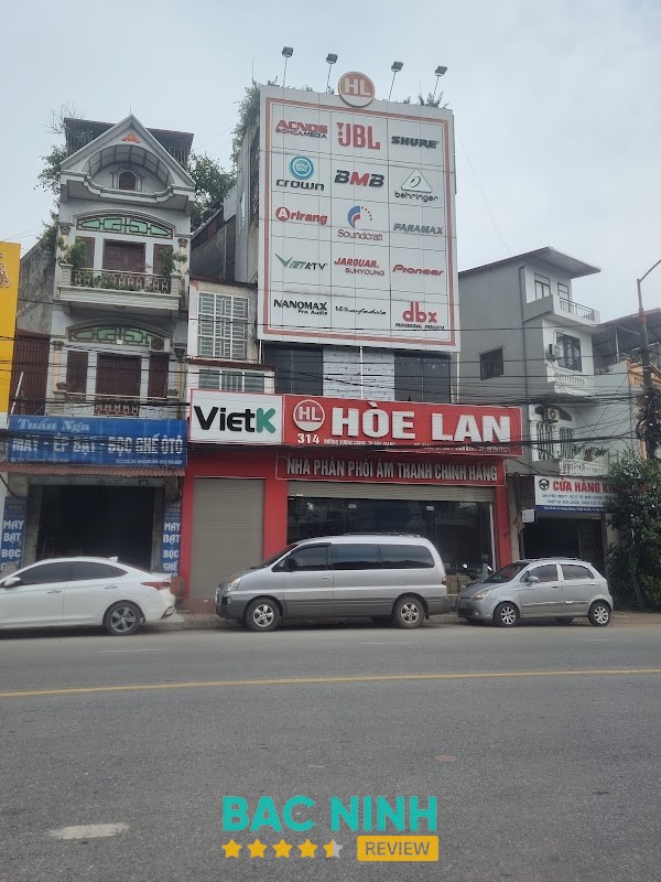 Hòe Lan Audio Bắc Ninh