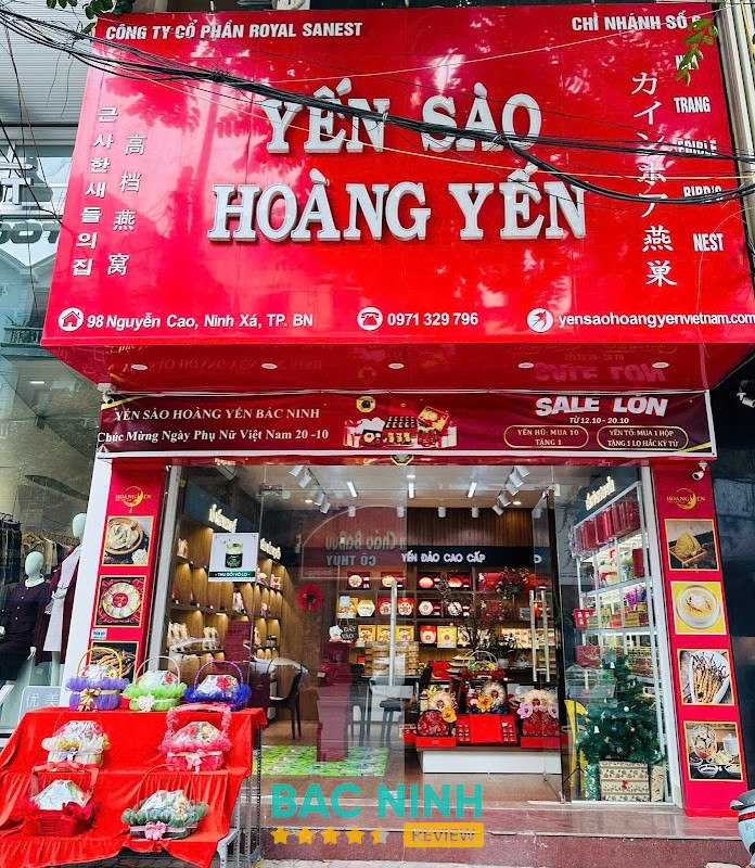 Hoàng Yến 98 Nguyễn Cao Kinh Bắc