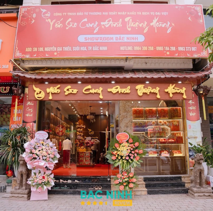 Yến sào Cung Đình Thượng Hoàng Kinh Bắc