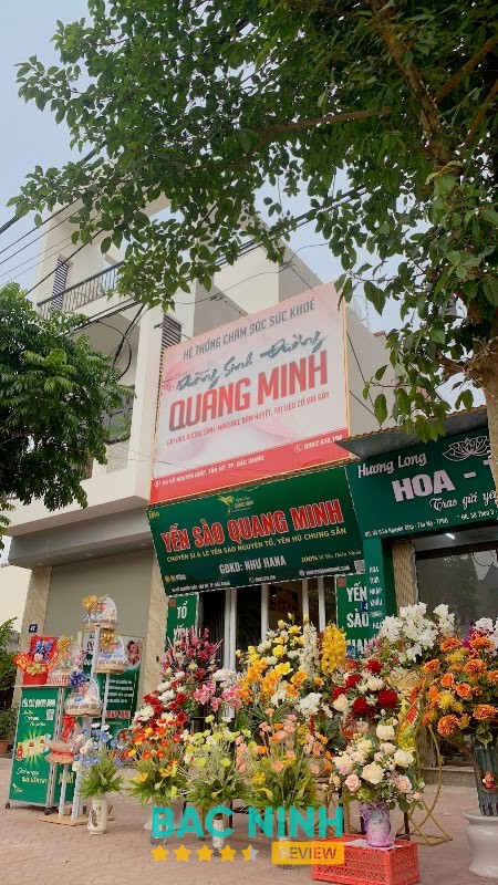 Yến Sào Quang Minh Bắc Giang – 95 đường Võ Nguyên Giáp
