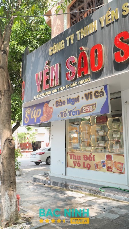 Yến Sào Sài Gòn - Bắc Giang – 2 Hoàng Văn Thụ