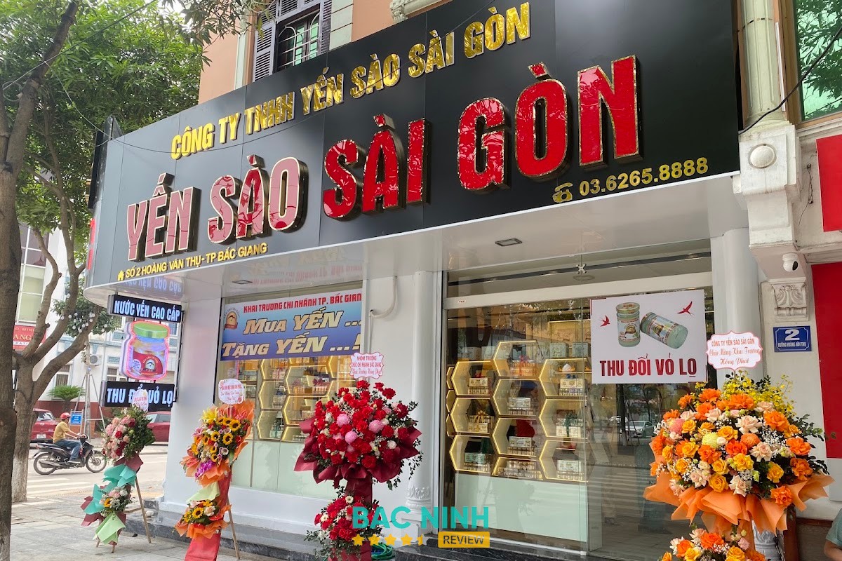 Cửa Hàng Yến Sào Hải Hương – khu vực Bắc Giang
