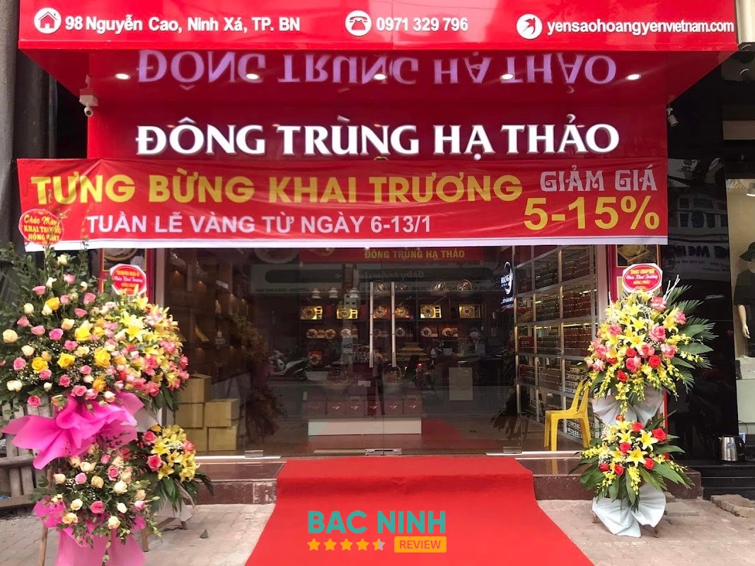 Yến Sào Bắc Ninh Hoàng Yến tại 98 Nguyễn Cao