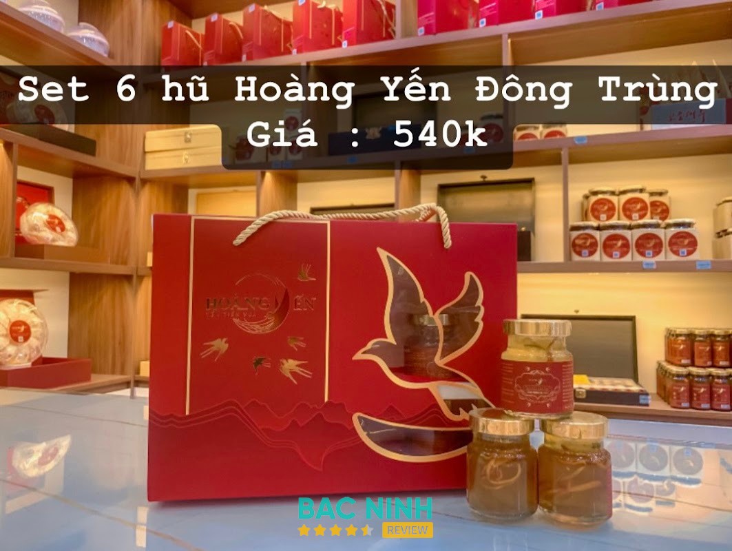 Yến Sào Hoàng Yến tại Từ Sơn
