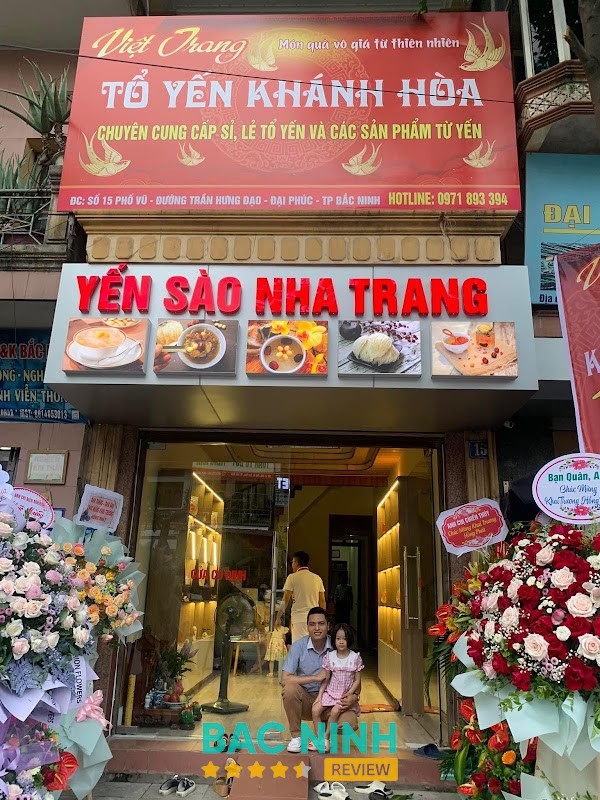 Cửa hàng Yến sào Bắc Ninh Việt Trang
