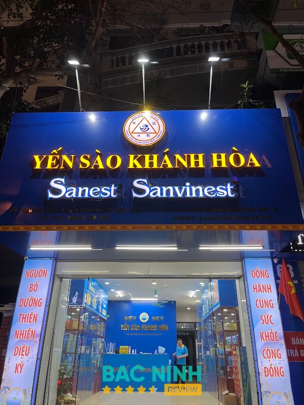 Cửa hàng Yến sào Khánh Hòa tại Bắc Ninh