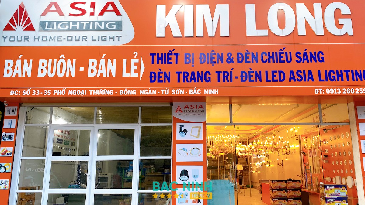 Kim Long Đèn Trang Trí Bắc Ninh
