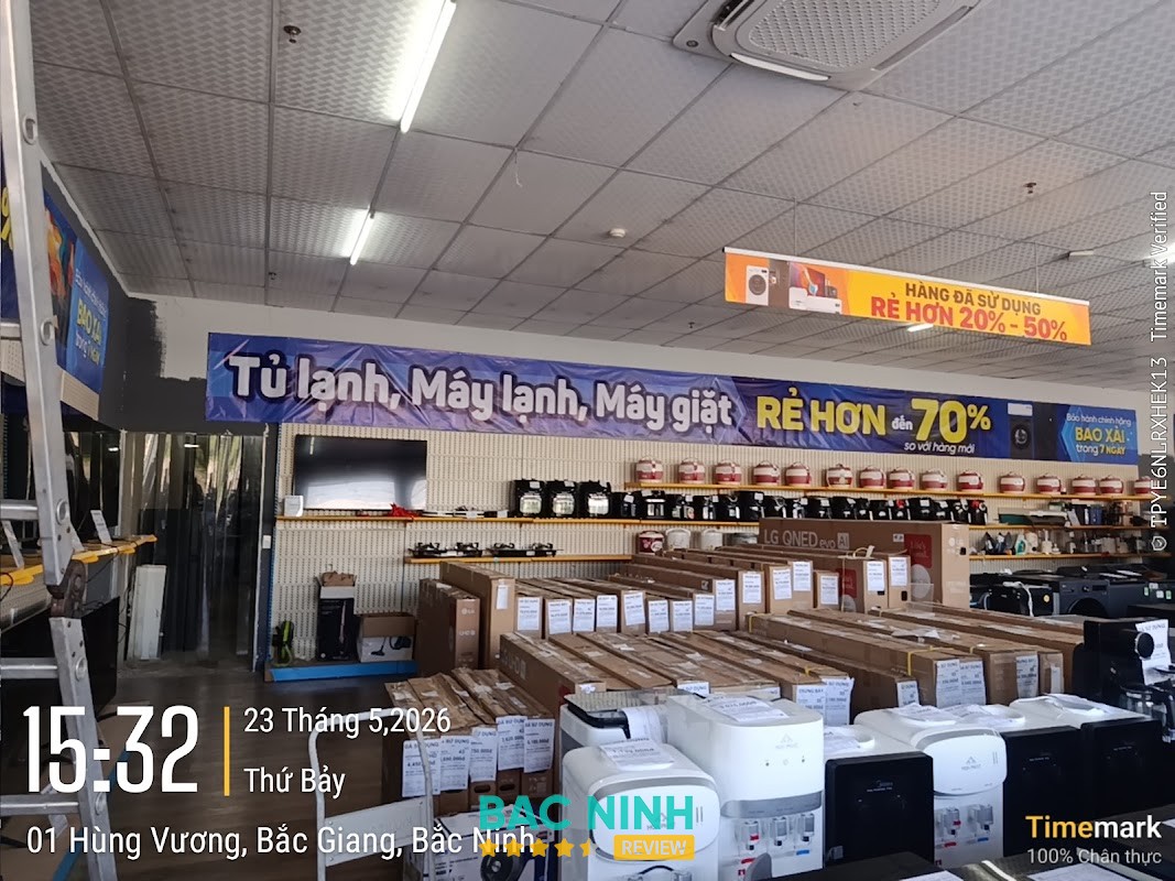 Điện máy XANH 01 Hùng Vương Bắc Giang – hình ảnh 2