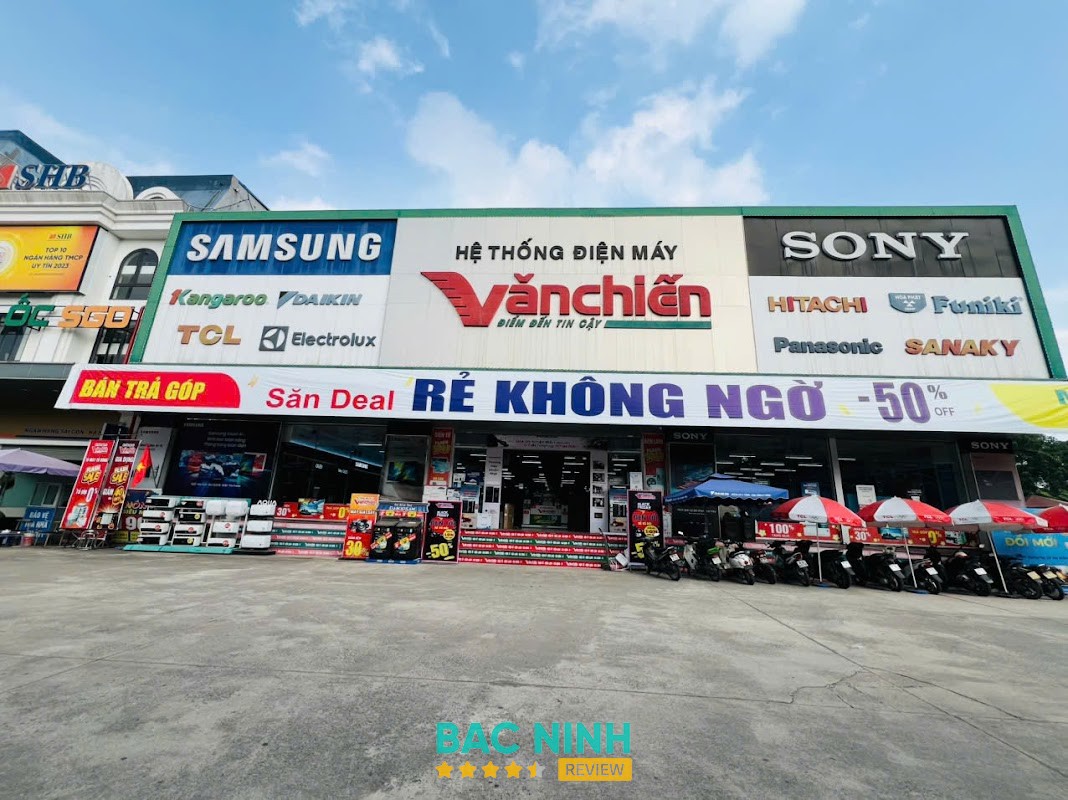 Điện Máy Văn Chiến Hùng Vương Bắc Giang