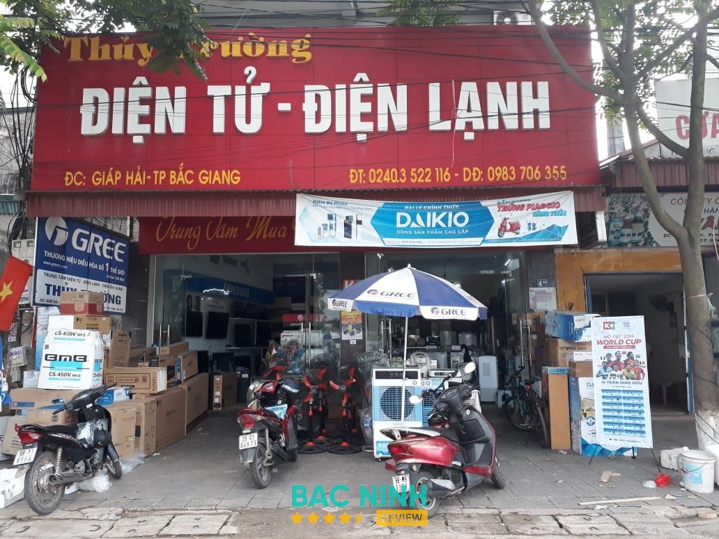 Cửa Hàng Điện Tử - Điện Lạnh Thủy Trường Bắc Giang