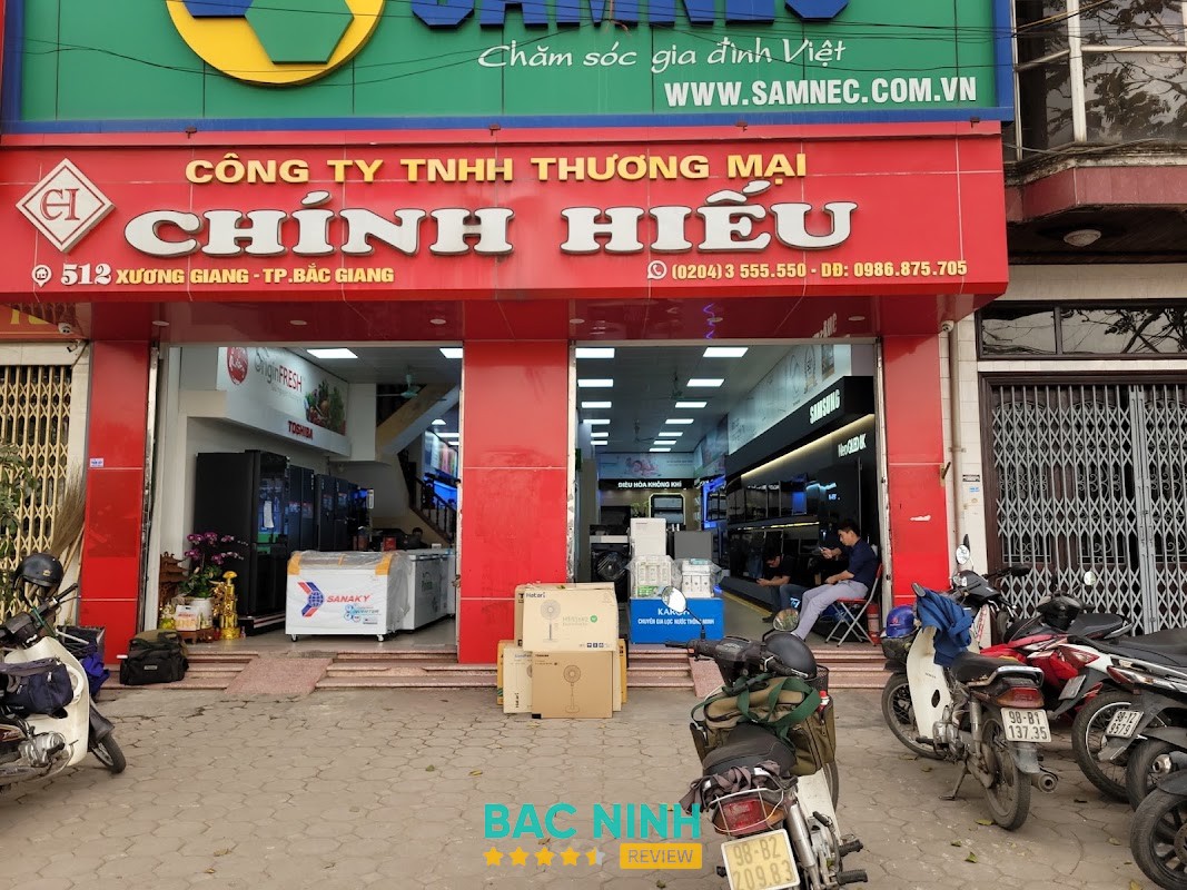 SIÊU THỊ ĐIỆN MÁY CHÍNH HIẾU Bắc Giang