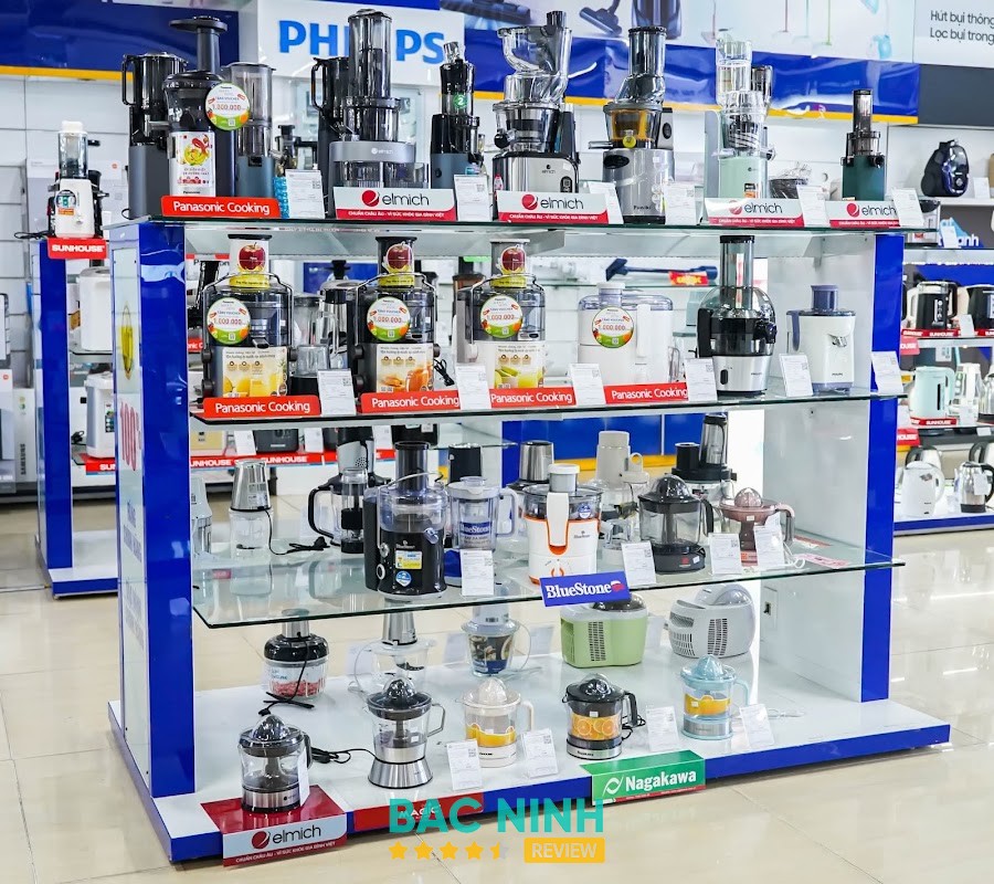SIÊU THỊ ĐIỆN MÁY CHÍNH HIẾU Bắc Giang – hình ảnh 3