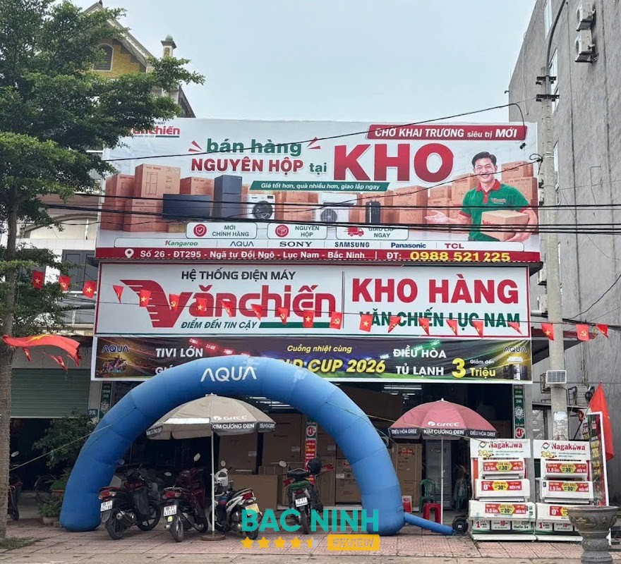 Điện Máy Văn Chiến Lục Nam
