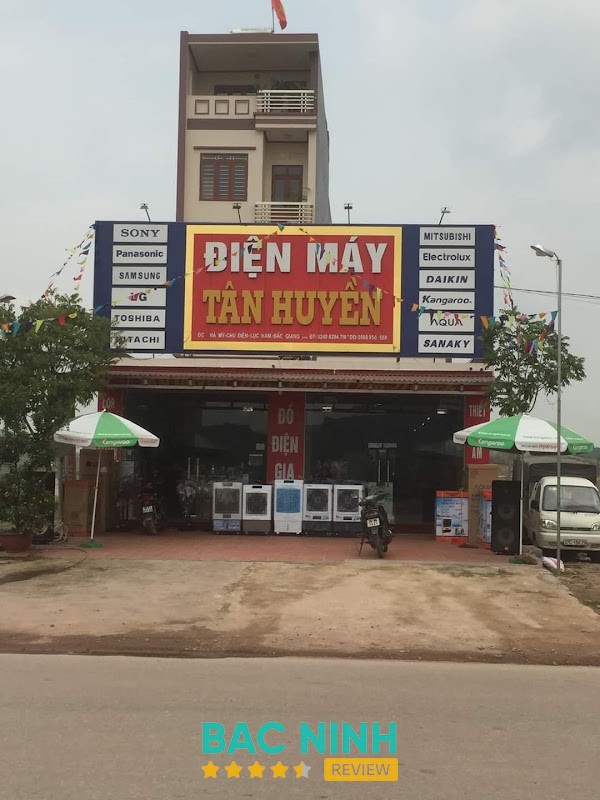 ĐIỆN MÁY TÂN HUYỀN plaza Lục Nam