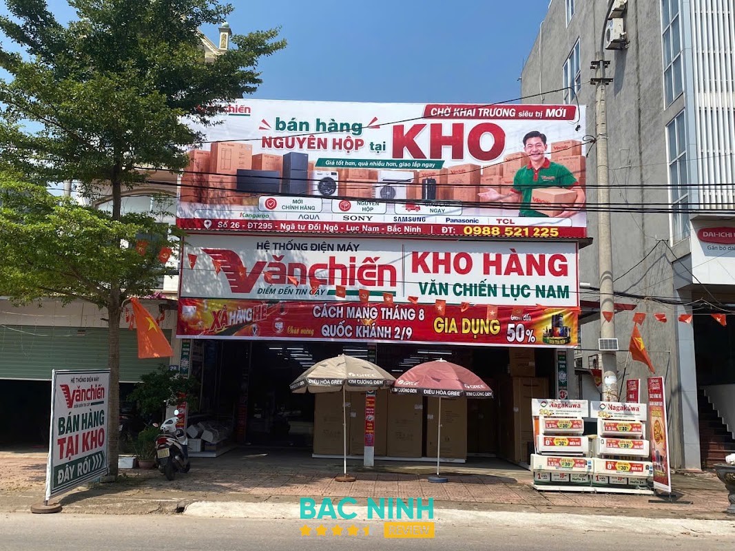 Điện máy Phong Sinh Lục Nam