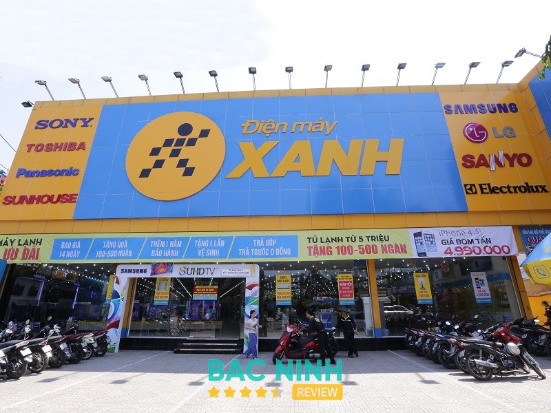 Điện máy XANH Thị Trấn Chũ – hình ảnh 2