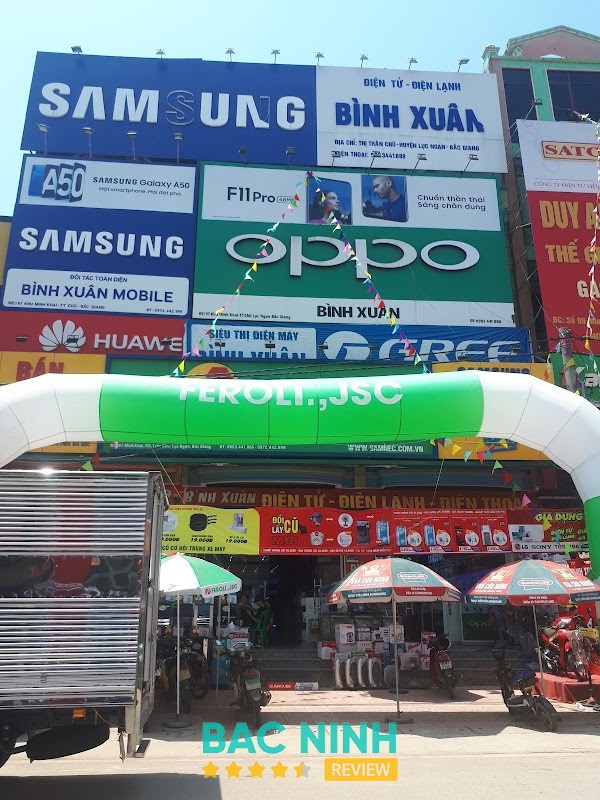 Siêu thị Điện máy Điện thoại Bình Xuân