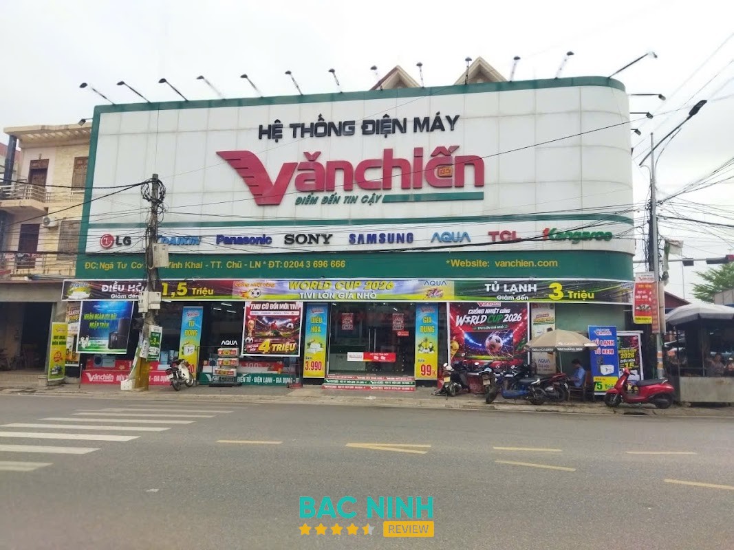 Điện Máy Văn Chiến Lục Ngạn