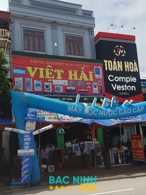 SIÊU THỊ ĐIỆN MÁY VIỆT - HẢI