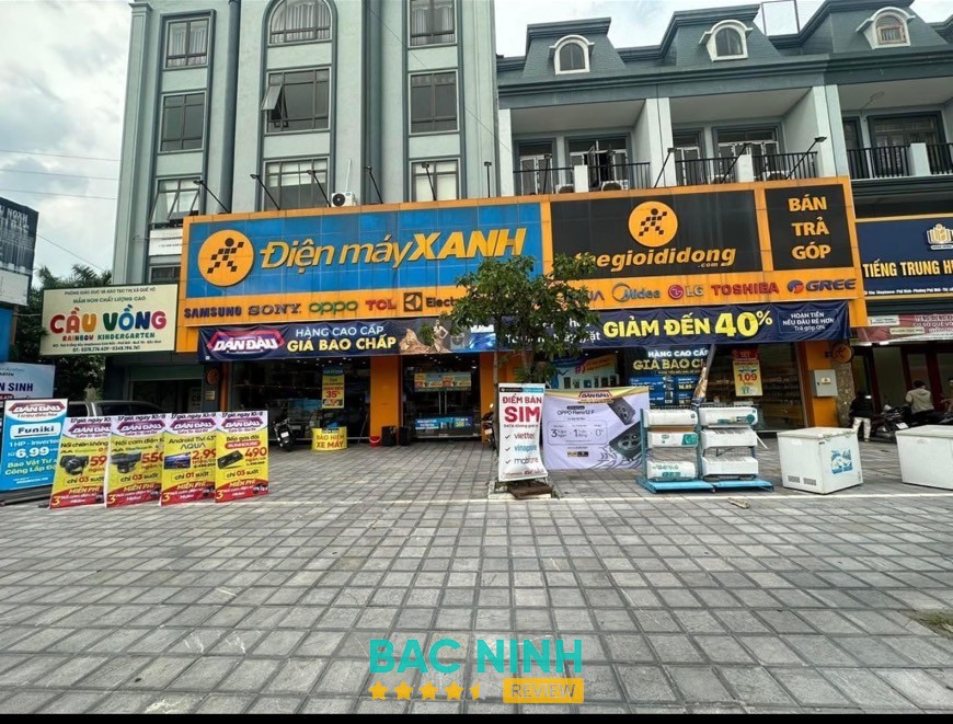 điện máy xanh phố mới Quế Võ