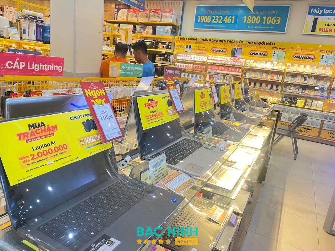 điện máy xanh phố mới – hình ảnh 2