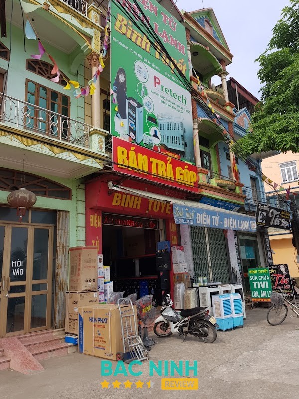 Cửa Hàng Điện Tử - Điện Lạnh Bình Tuyết Quế Võ