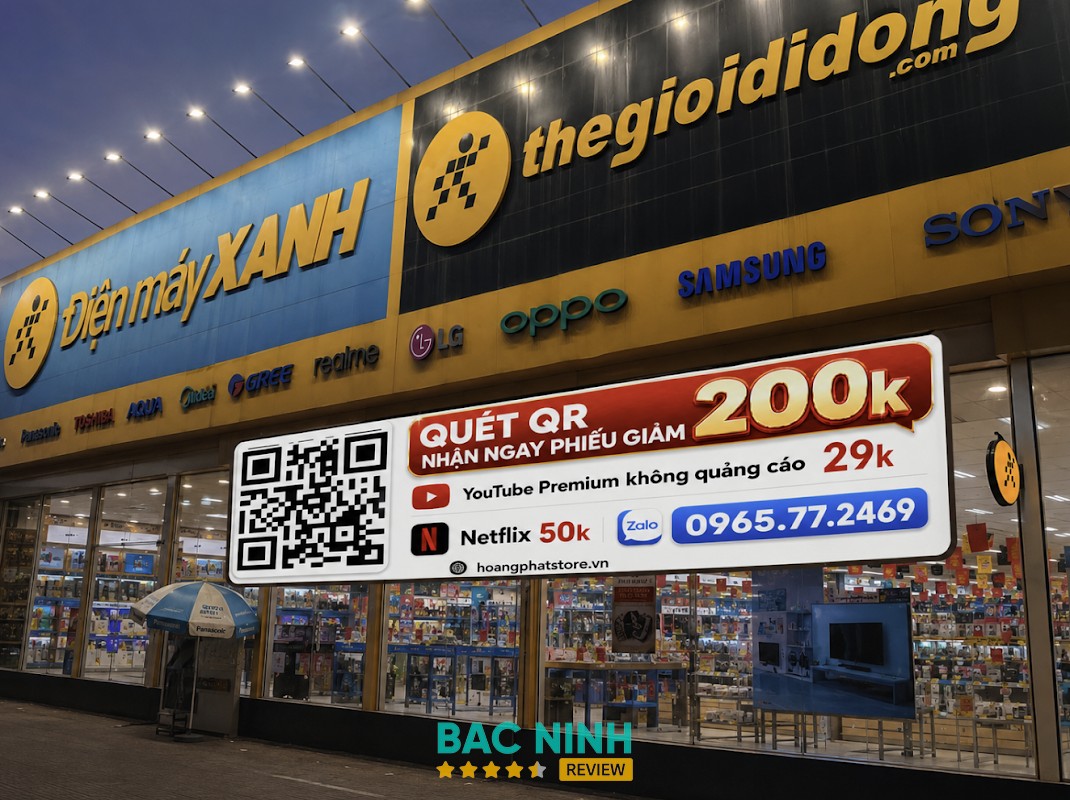 Siêu thị Điện máy XANH Thuận Thành