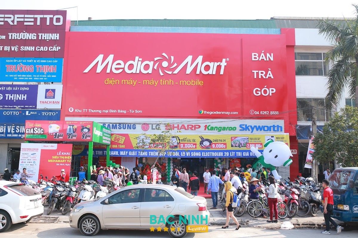 Điện Máy Media Mart Từ Sơn