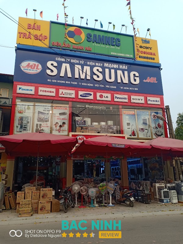 Mobile World supermarket Việt Yên