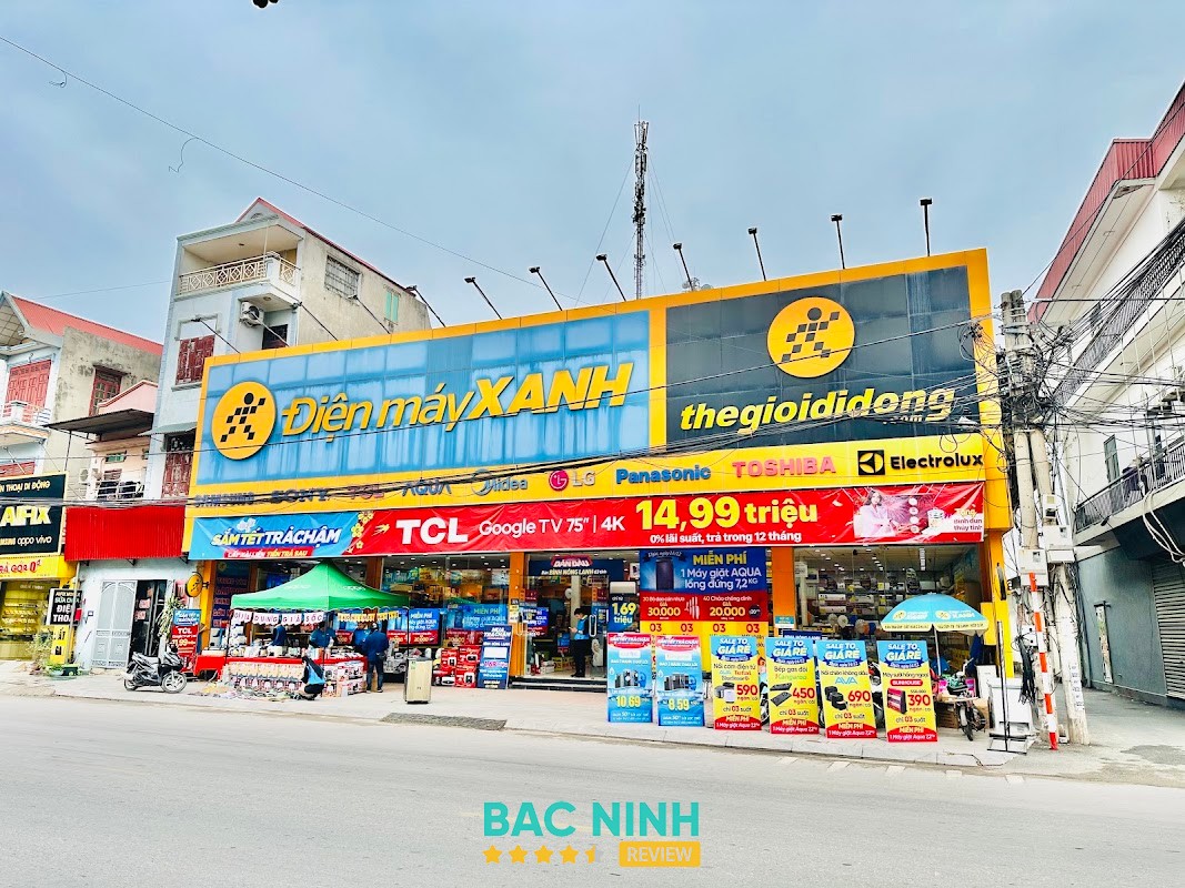 Siêu thị Điện máy XAHH Bích Động Việt Yên