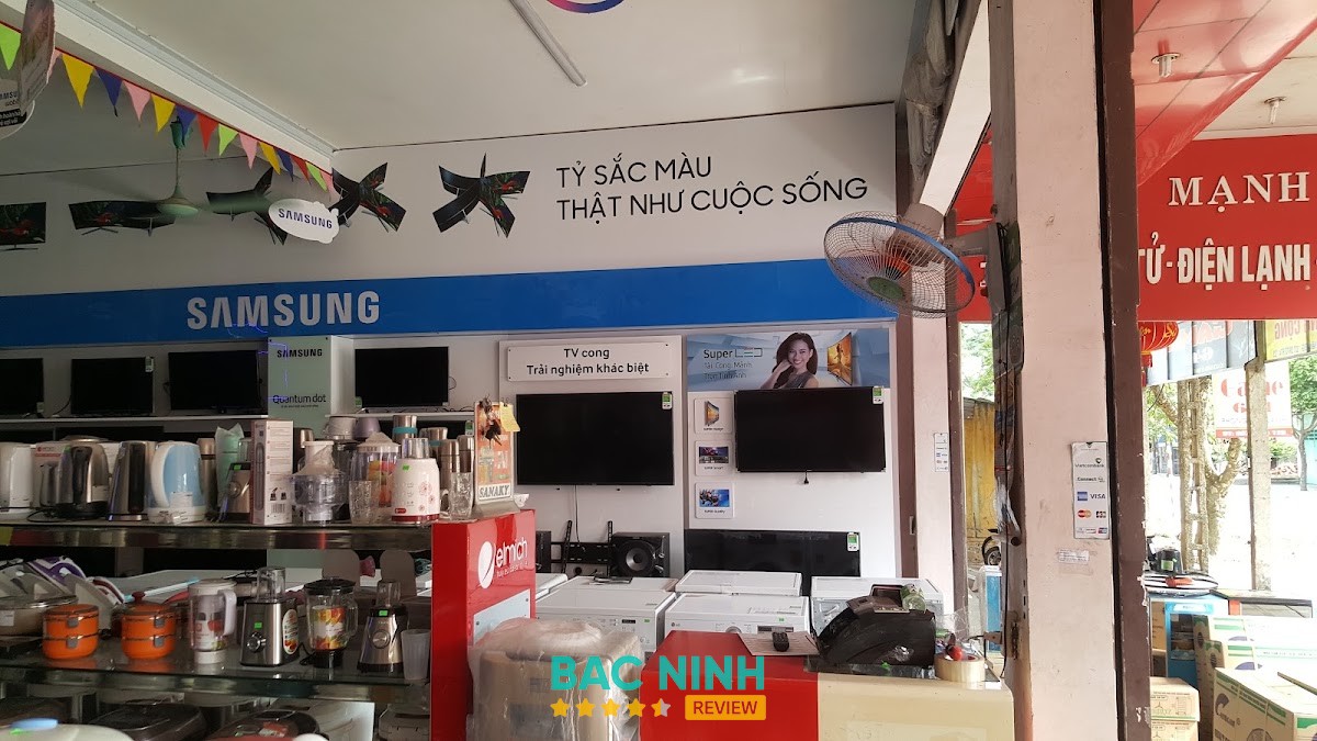 Siêu Thị Điện Tử Điện Máy Mạnh Hải Việt Yên