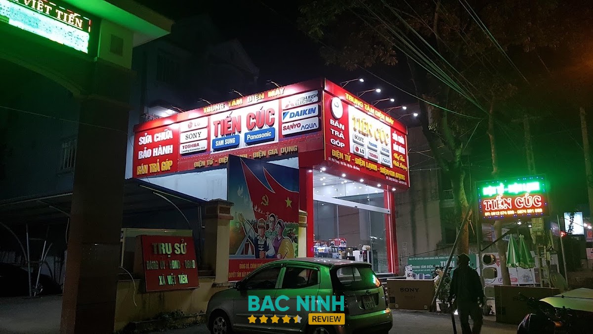 Điện Máy Tiến Cúc Việt Yên