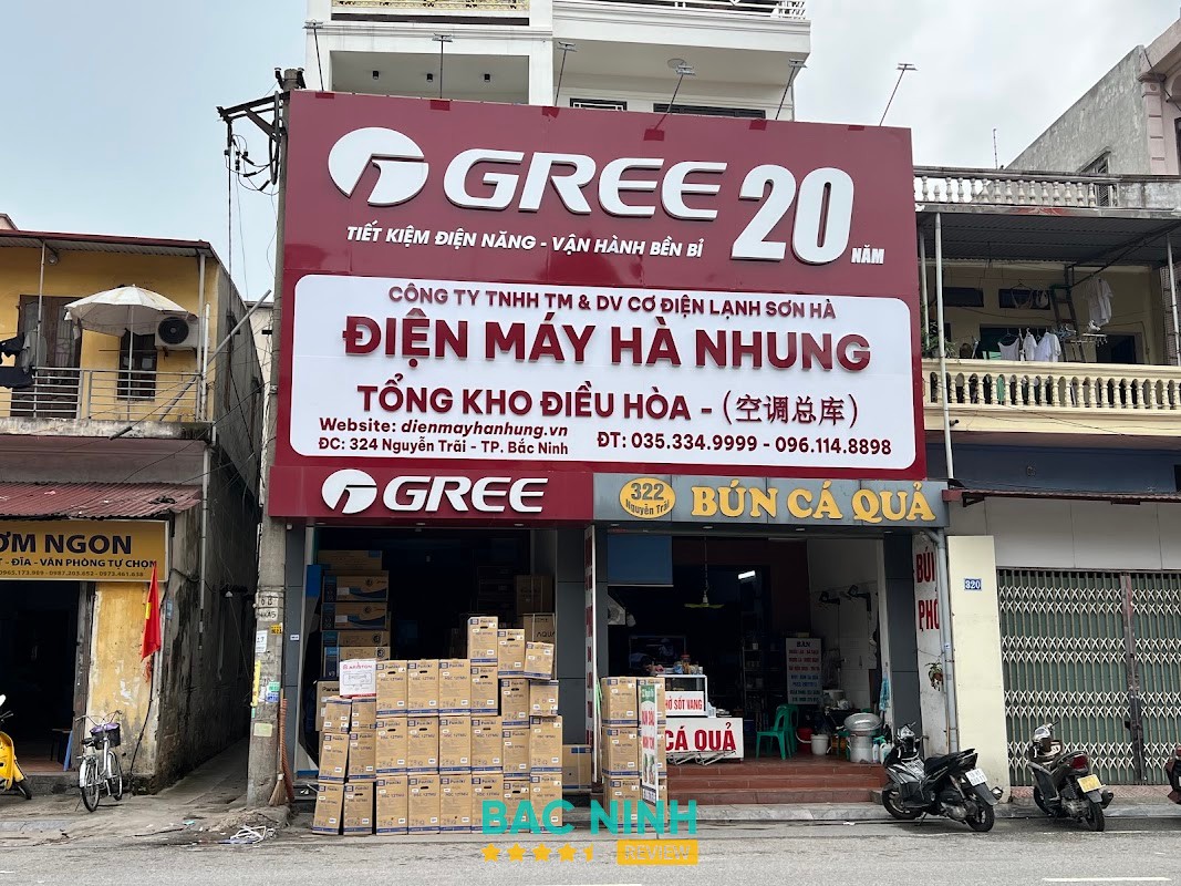 Cửa Hàng Điện Máy Hà Nhung Võ Cường