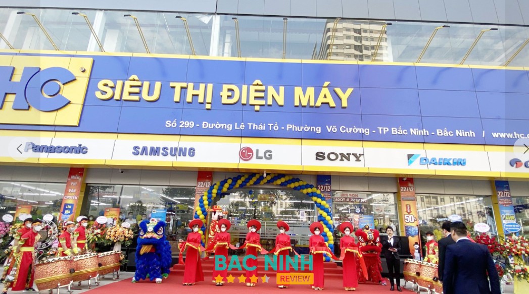 Siêu thị điện máy HC Bắc Ninh Võ Cường