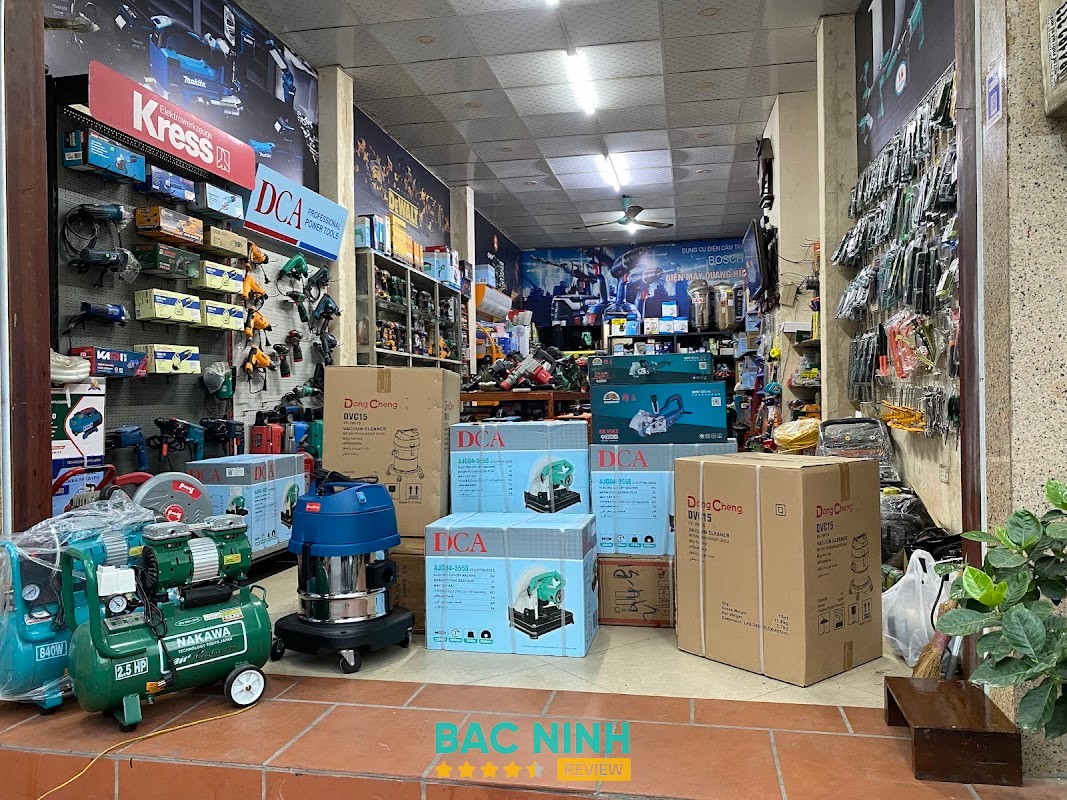 Cửa Hàng Điện Máy Trần Hưng Đạo Võ Cường