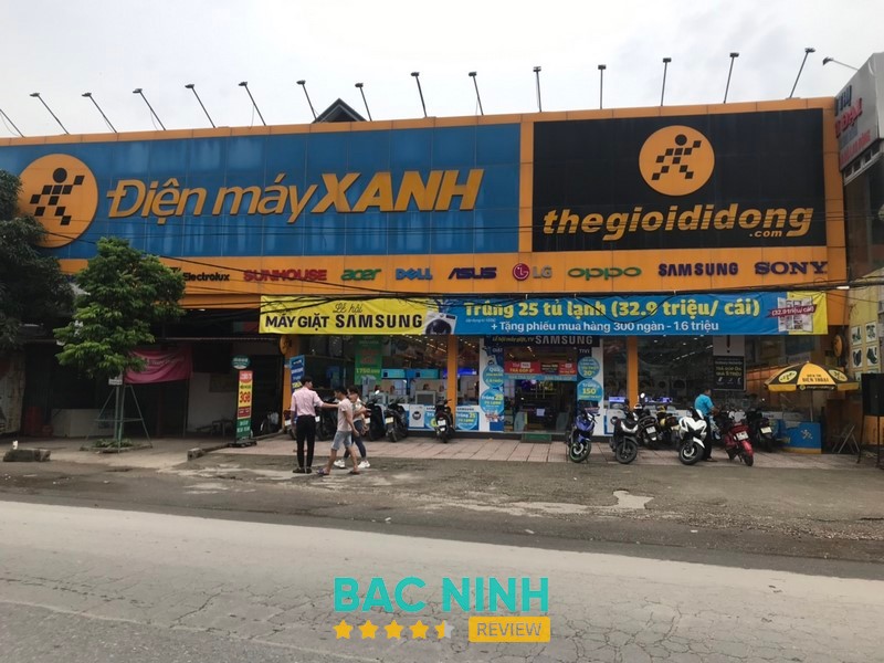 Electric Green Dong Yen Yên Phong