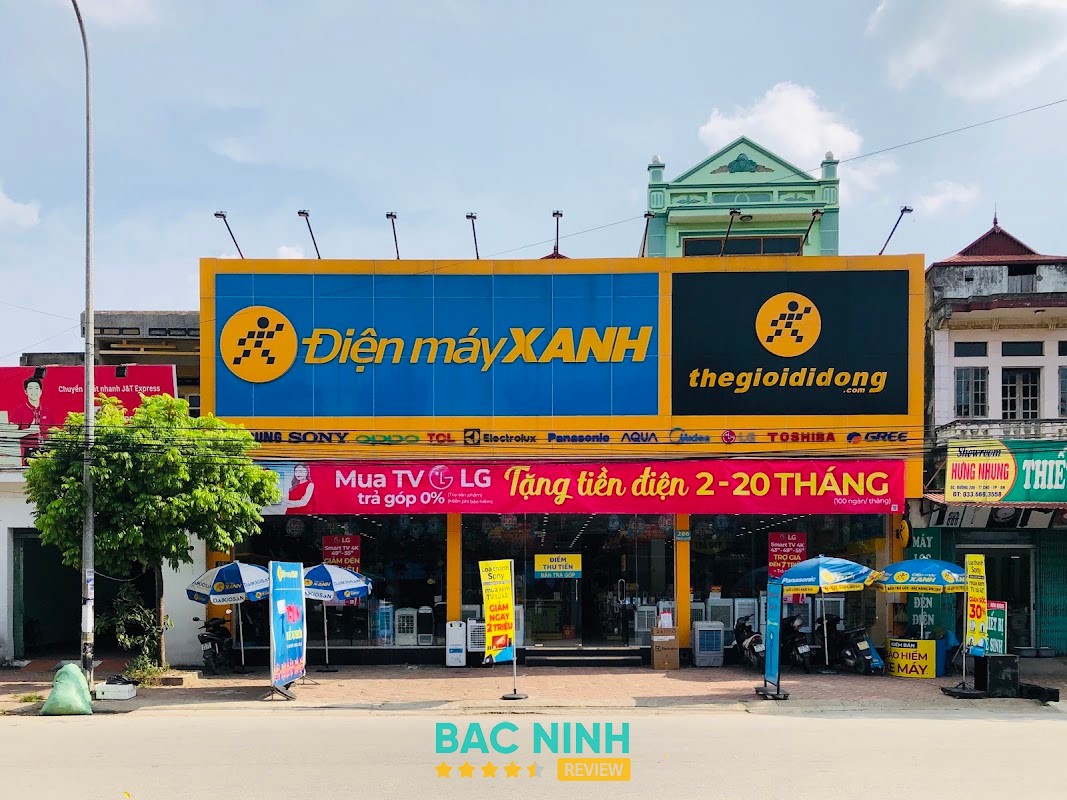 Siêu thị Điện máy XANH Phố Chờ Yên Phong