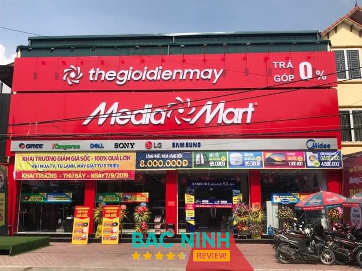 Media Mart Yên Phong