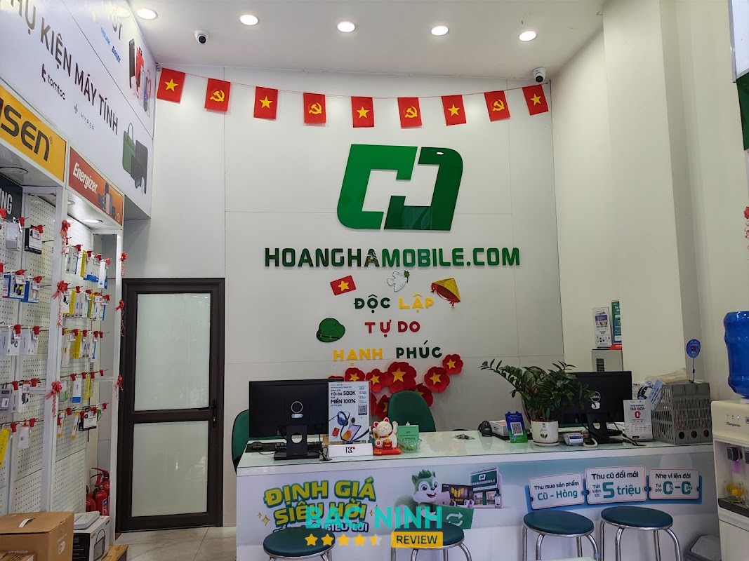 Không gian Hoàng Hà Mobile Bắc Giang